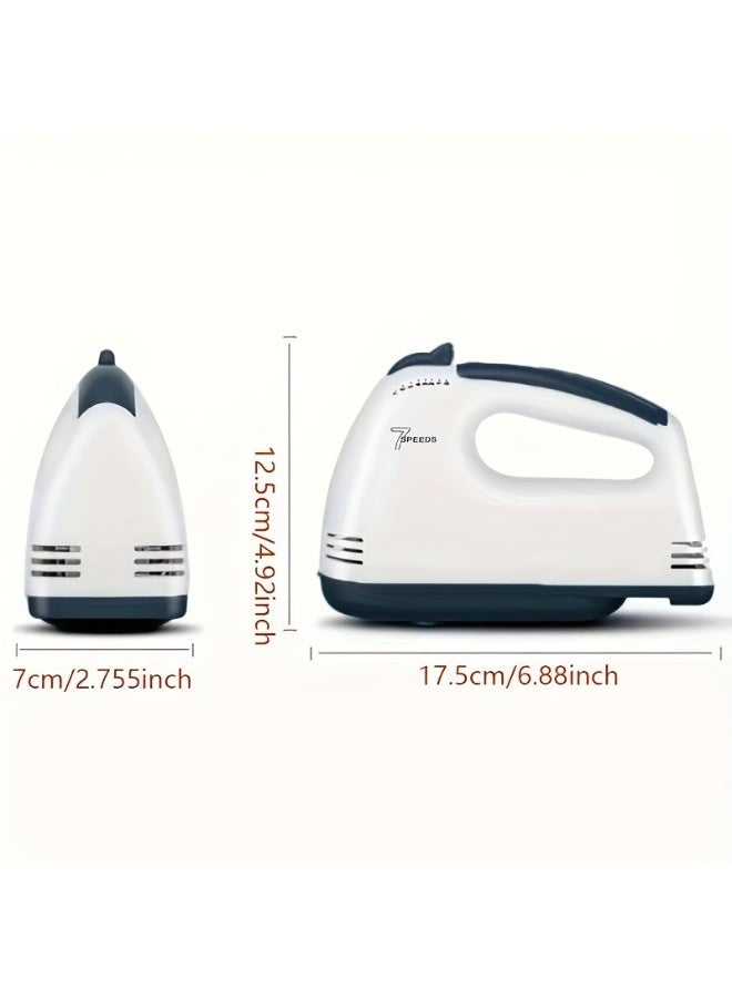 مزج كهربائي متعدد الوظائف لخلط وعجن المكونات في المطبخ المنزلي - Image 2